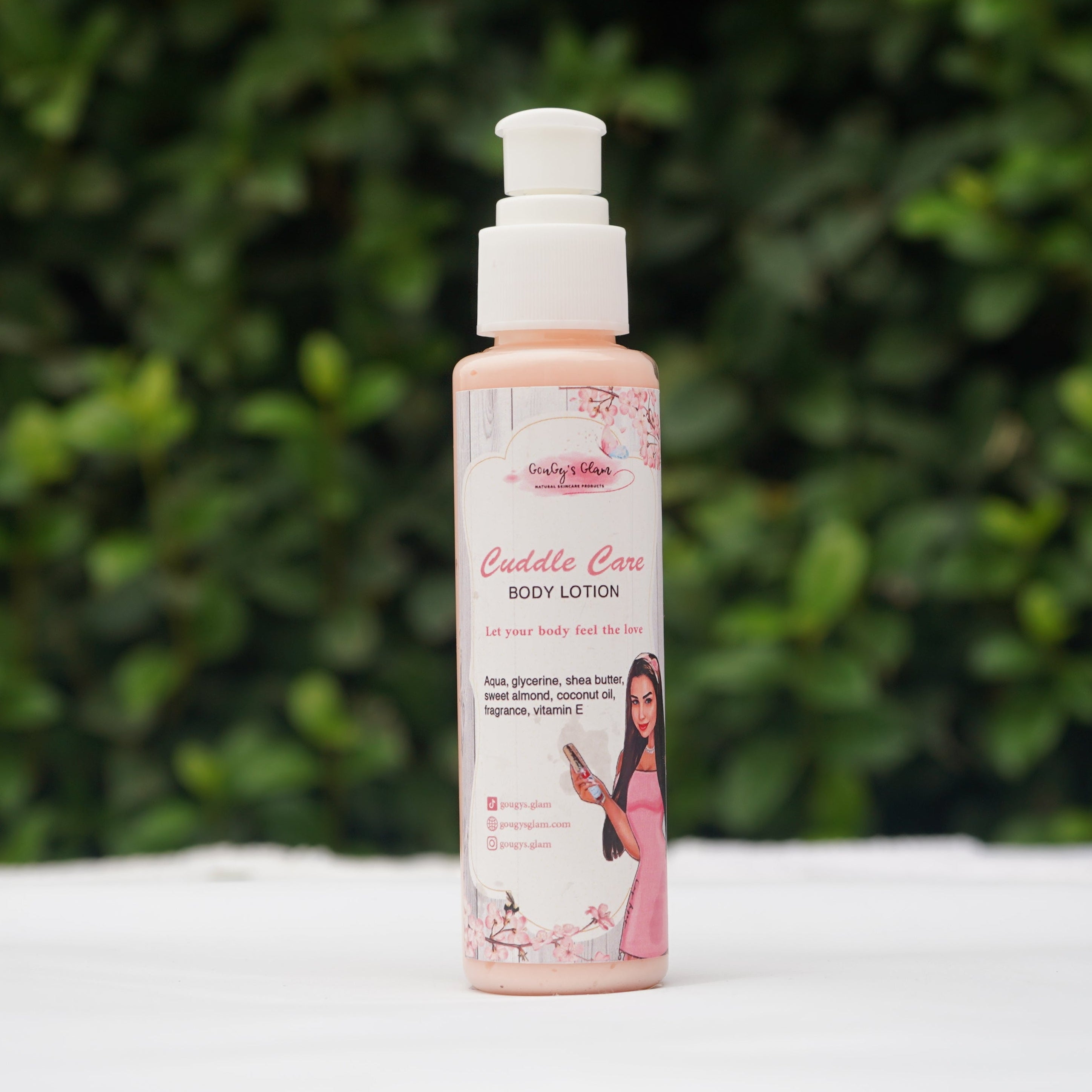 ✨ Cuddle Care – Body Lotion