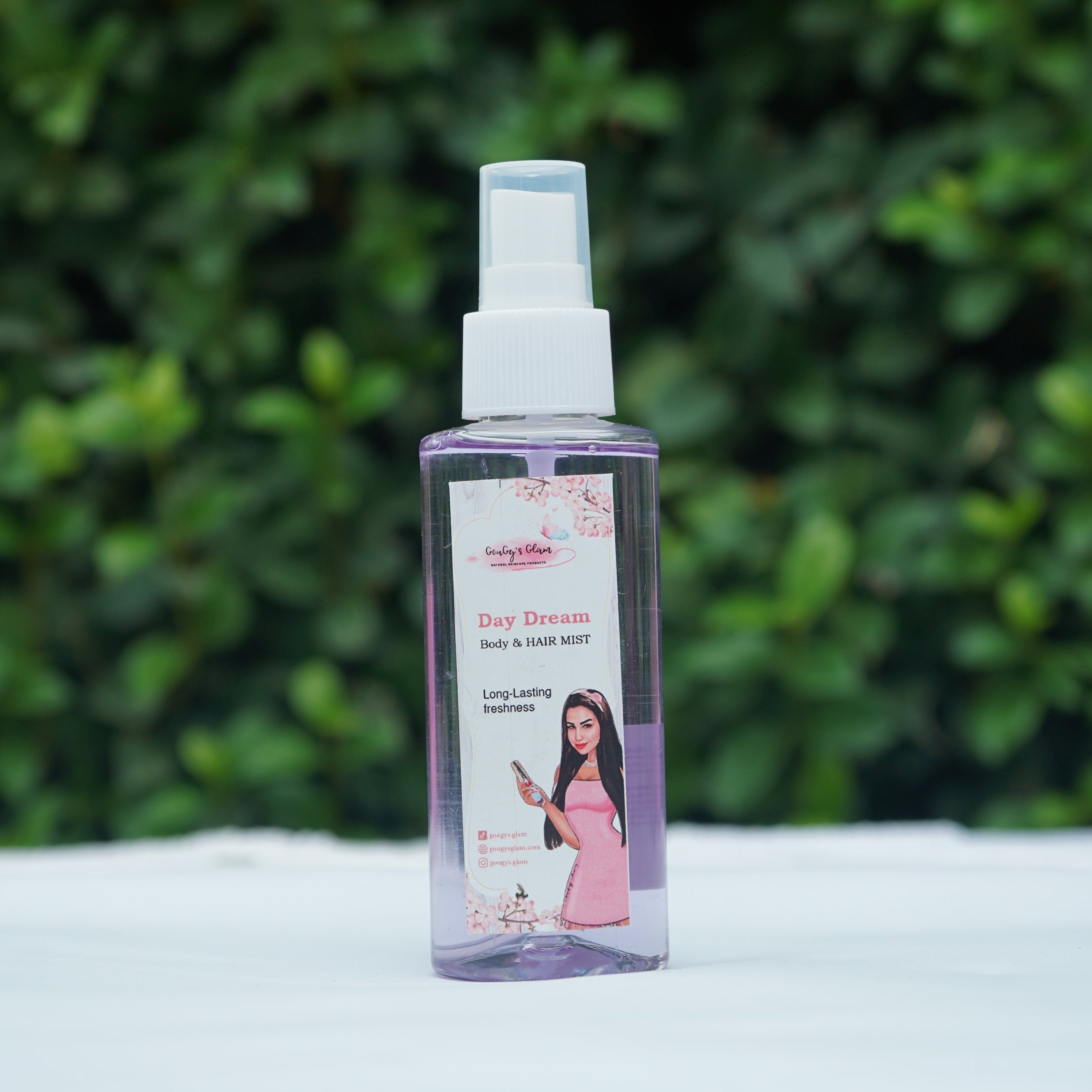 🌸 Body & Hair Splash