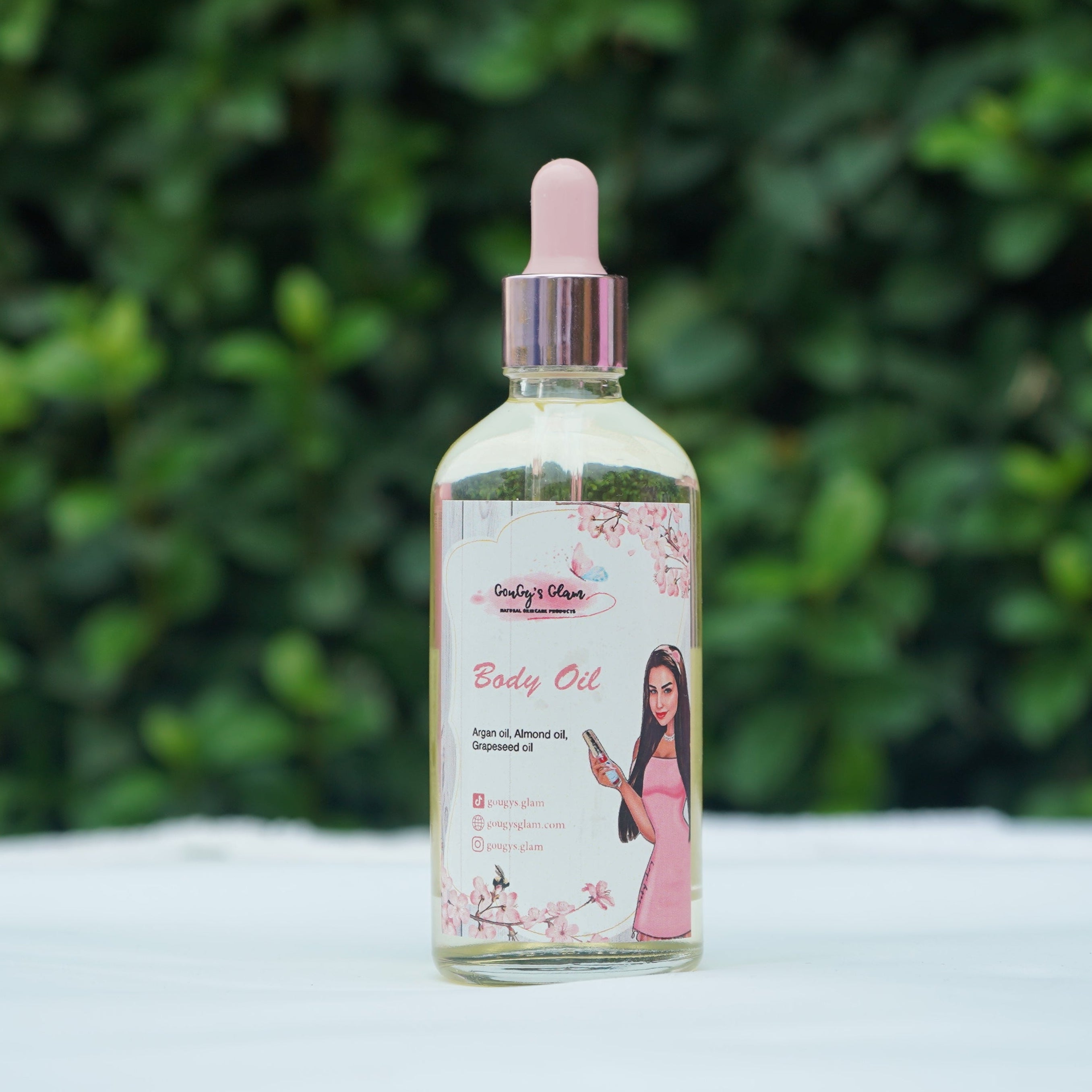 ✨ Perfumed Body Oil