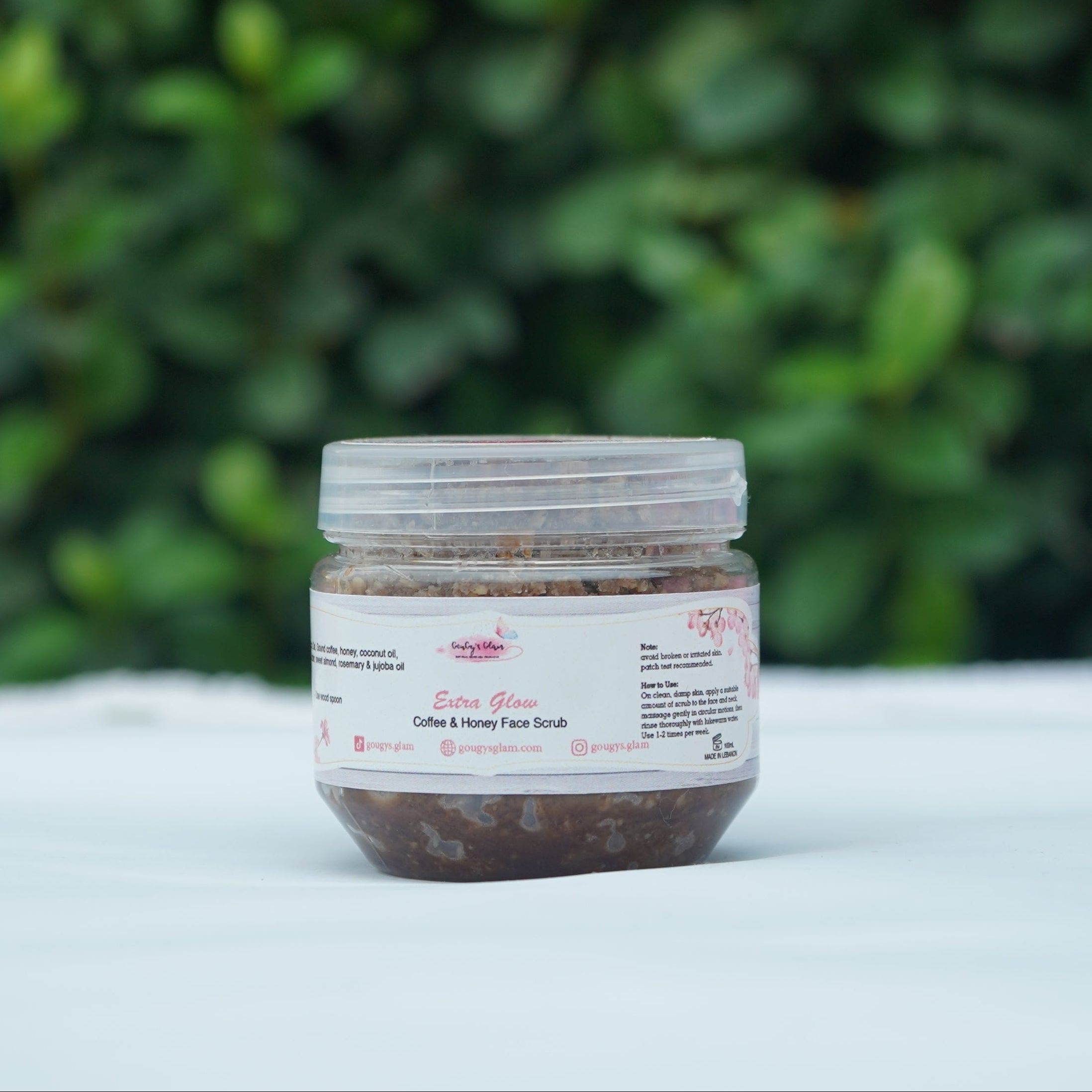 ✨extra glow ( face scrub)