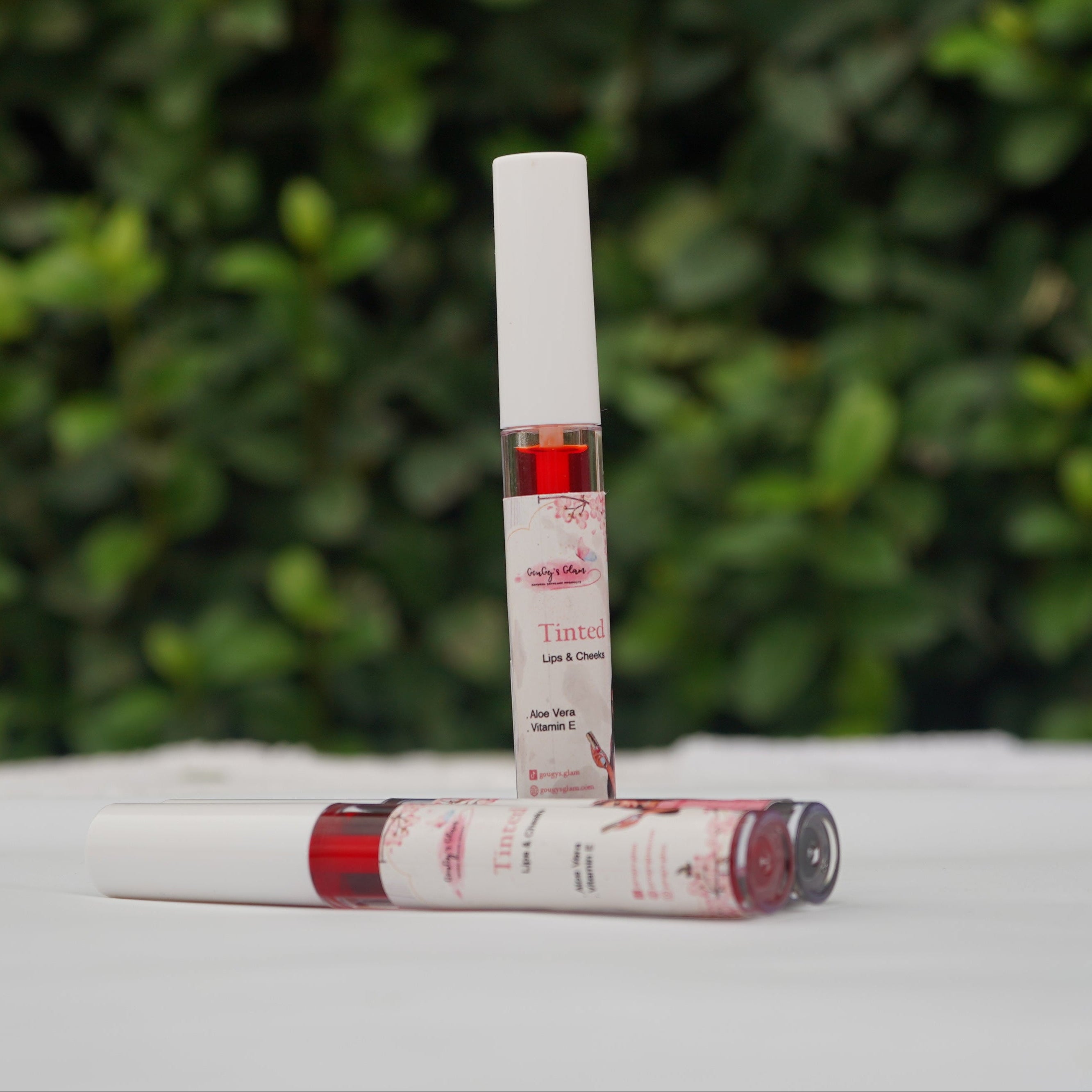 🌿 Natural Lips and cheeks Tint