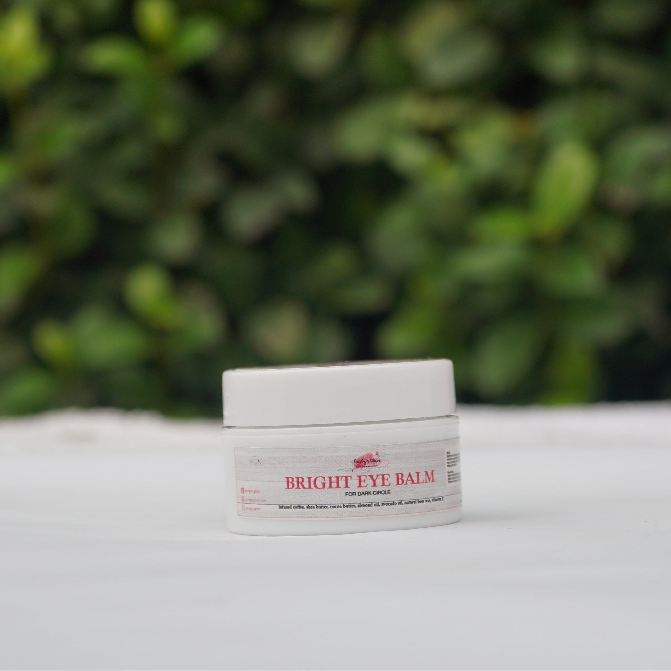 ✨ bright (eyebalm)