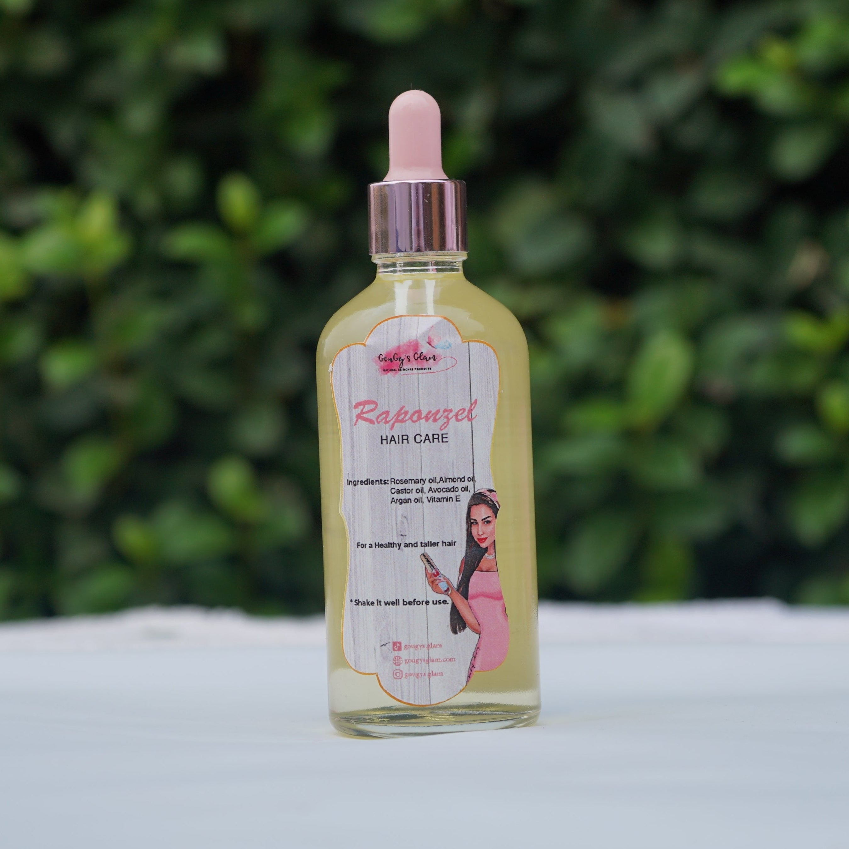 ✨ Rapunzel Hair Care