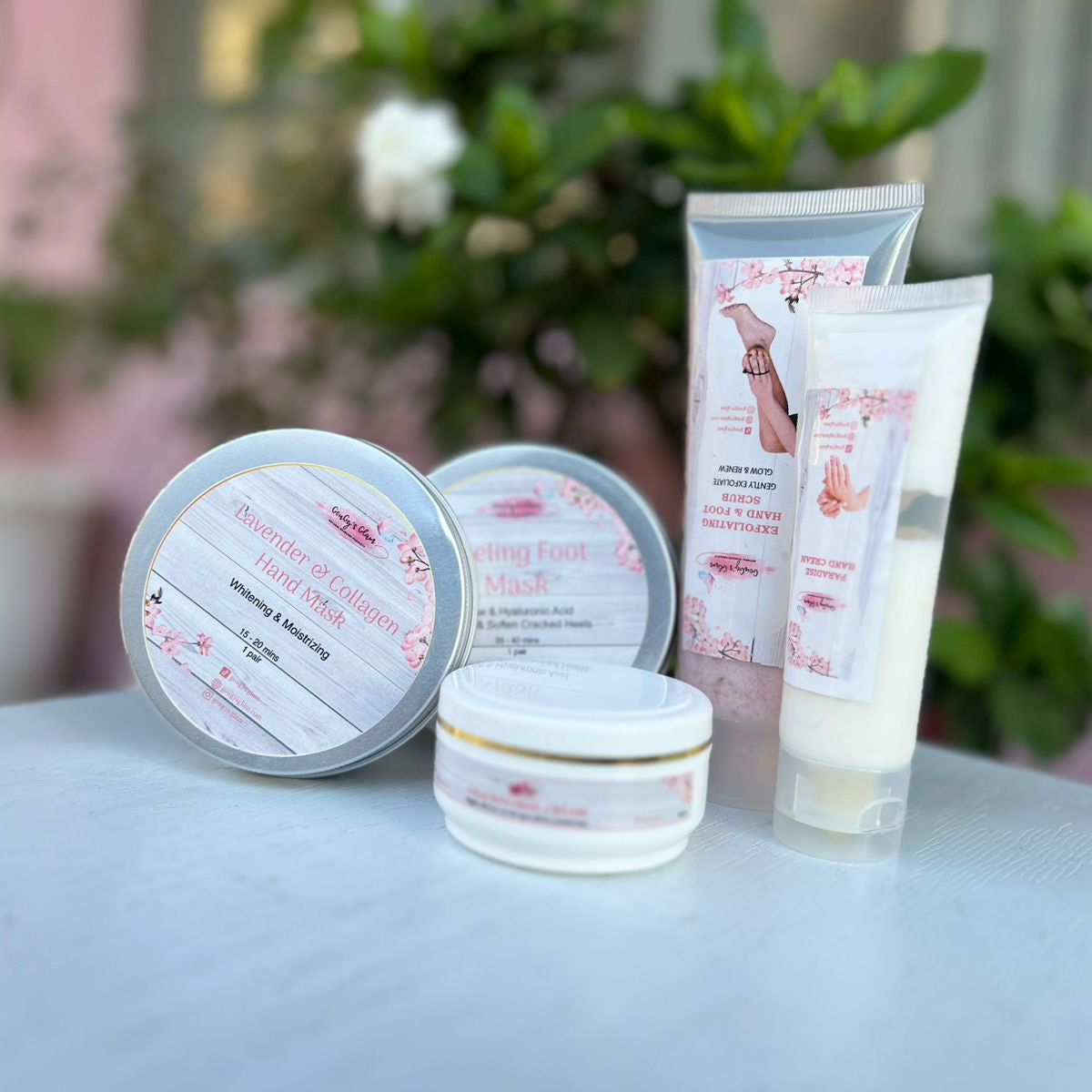 Hand & Foot Care Bundle