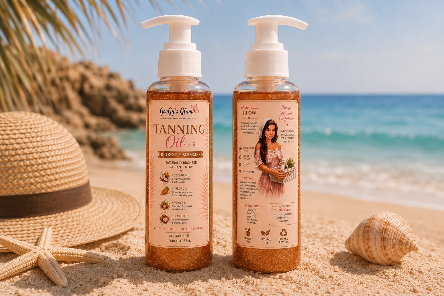 Tanning Oil